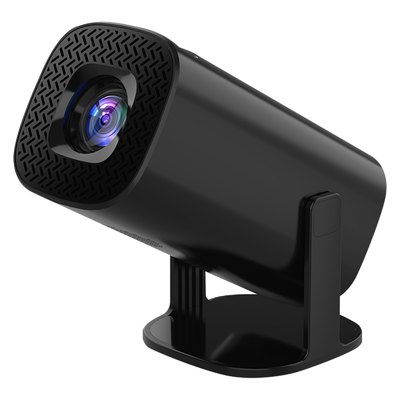 FLYIN P30 4K Ultra HD 3D โปรเจคเตอร์สั้น LED พกพาสําหรับโรงภาพยนตร์และโรงภาพยนตร์