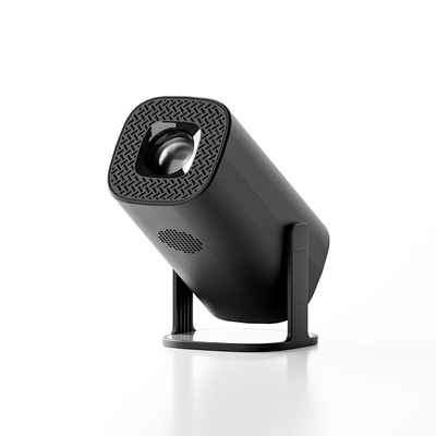 FLYIN P30 4K Ultra HD 3D โปรเจคเตอร์สั้น LED พกพาสําหรับโรงภาพยนตร์และโรงภาพยนตร์
