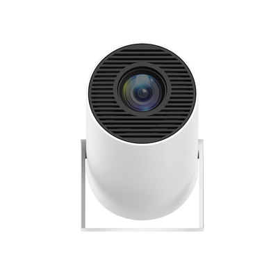 Flyin HY300 3D 4K มินิ แอนดรอยด์ LED โปรเจคเตอร์ 1080P Smart WiFi ด้วยมุมกว้างความชัดเจน พกพาและในเครื่องเสียง