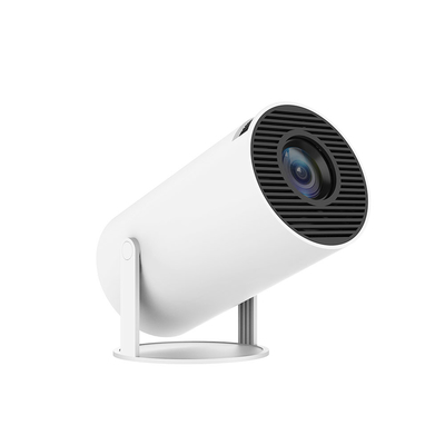 Flyin HY300 3D 4K มินิ แอนดรอยด์ LED โปรเจคเตอร์ 1080P Smart WiFi ด้วยมุมกว้างความชัดเจน พกพาและในเครื่องเสียง
