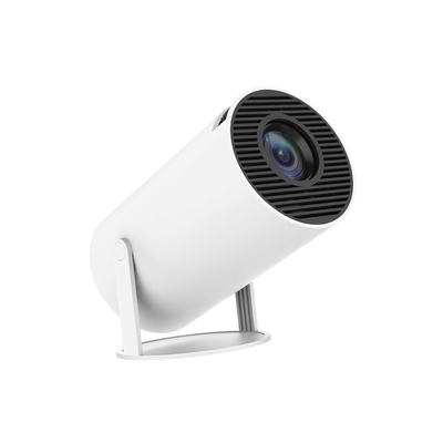 Flyin HY300 3D 4K มินิ แอนดรอยด์ LED โปรเจคเตอร์ 1080P Smart WiFi ด้วยมุมกว้างความชัดเจน พกพาและในเครื่องเสียง