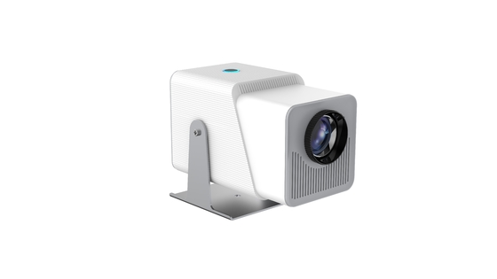 Flyin FY360 2025 ขายร้อน คุณภาพสูง HD 3D มินิ โปรเจคเตอร์กระเป๋าด้วย Android 11 4K วิดีโอและภาพยนตร์ WiFi และคุณสมบัติพกพา