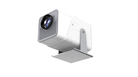 Flyin FY360 2025 ขายร้อน คุณภาพสูง HD 3D มินิ โปรเจคเตอร์กระเป๋าด้วย Android 11 4K วิดีโอและภาพยนตร์ WiFi และคุณสมบัติพกพา