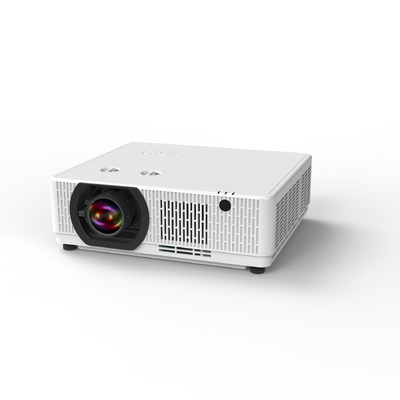 Flyin 2025 โปรเฟชั่นแนล 3LCD 4K เลเซอร์โปรเจคเตอร์ 7200 Ansi Lumens Ultra Hd 3840x2160 ความสว่างสูง สําหรับการศึกษาธุรกิจ สถานที่ใหญ่ ห้องเลี้ยง สถานที่