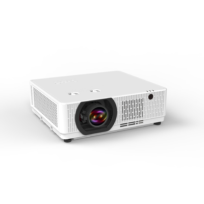 Flyin 2025 โปรเฟชั่นแนล 3LCD 4K เลเซอร์โปรเจคเตอร์ 7200 Ansi Lumens Ultra Hd 3840x2160 ความสว่างสูง สําหรับการศึกษาธุรกิจ สถานที่ใหญ่ ห้องเลี้ยง สถานที่