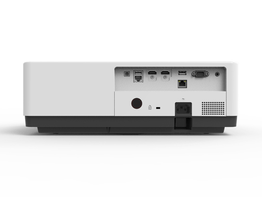 Flyin 2025 โปรเฟชั่นแนล 3LCD 4K เลเซอร์โปรเจคเตอร์ 7200 Ansi Lumens Ultra Hd 3840x2160 ความสว่างสูง สําหรับการศึกษาธุรกิจ สถานที่ใหญ่ ห้องเลี้ยง สถานที่
