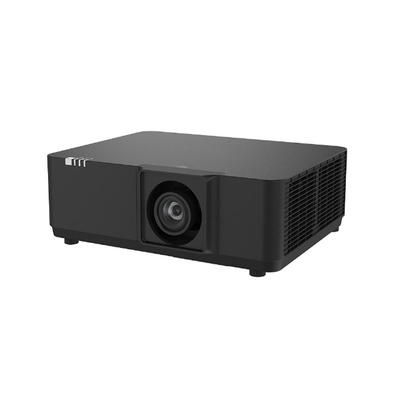 Flyin 5500 ลูเมน DLP Laser Projector WUXGA ความละเอียดสูง 4K Active 3D Presentation 0.8 DMD Chip สําหรับการถ่ายภาพที่แม่นยํา การเปลี่ยนเลนส์โฟกัสด้วยมือเพื่อประสบการณ์การถ่ายภาพที่ยืดหยุ่น