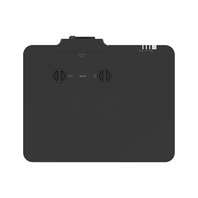Flyin 5500 ลูเมน DLP Laser Projector WUXGA ความละเอียดสูง 4K Active 3D Presentation 0.8 DMD Chip สําหรับการถ่ายภาพที่แม่นยํา การเปลี่ยนเลนส์โฟกัสด้วยมือเพื่อประสบการณ์การถ่ายภาพที่ยืดหยุ่น