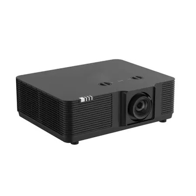Flyin 5500 ลูเมน DLP Laser Projector WUXGA ความละเอียดสูง 4K Active 3D Presentation 0.8 DMD Chip สําหรับการถ่ายภาพที่แม่นยํา การเปลี่ยนเลนส์โฟกัสด้วยมือเพื่อประสบการณ์การถ่ายภาพที่ยืดหยุ่น