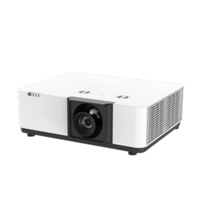 Flyin 5500 ลูเมน DLP Laser Projector WUXGA ความละเอียดสูง 4K Active 3D Presentation 0.8 DMD Chip สําหรับการถ่ายภาพที่แม่นยํา การเปลี่ยนเลนส์โฟกัสด้วยมือเพื่อประสบการณ์การถ่ายภาพที่ยืดหยุ่น