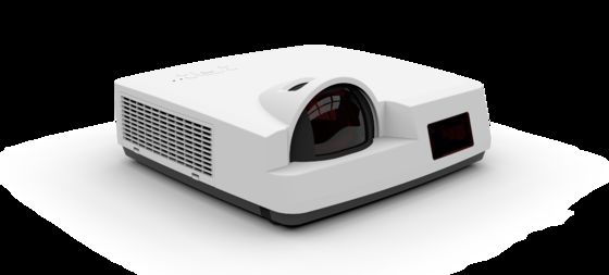 โปรเจคเตอร์วิดีโอสำหรับโบสถ์แบบฉายระยะใกล้ 0.46