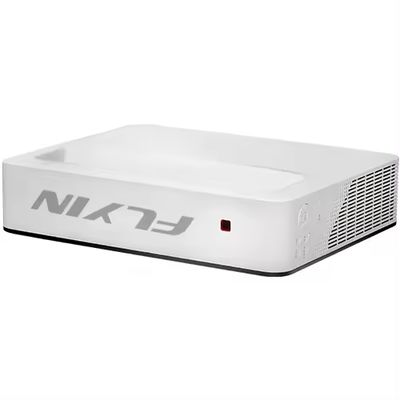2026 Flyin 4800 ANSI Lumens ALPD เลเซอร์โปรเจคเตอร์ Native 1080p สนับสนุน 4K UST Ultra Short Throw ภาพยนตร์ 3 มิติ ภาพยนตร์บ้าน โทรพก