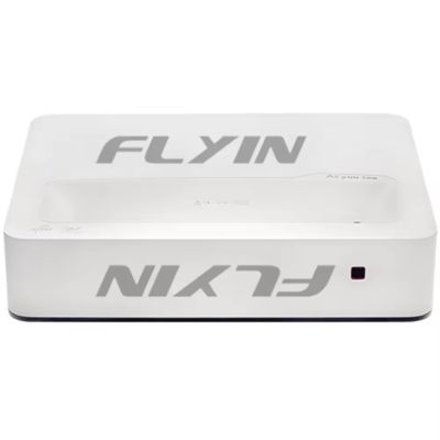 2026 Flyin 4800 ANSI Lumens ALPD เลเซอร์โปรเจคเตอร์ Native 1080p สนับสนุน 4K UST Ultra Short Throw ภาพยนตร์ 3 มิติ ภาพยนตร์บ้าน โทรพก