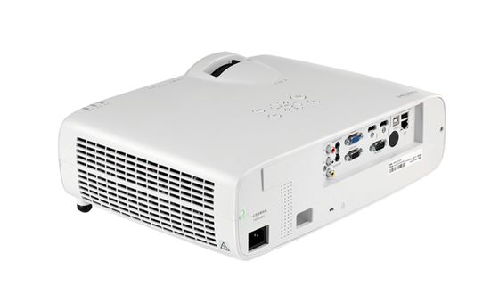 Flyin 5500 ANSI Lumens 3LCD Laser Projector Native 4K 3840x2160 การโยนสั้น HDBaseT การศึกษาการแผนที่ 3 มิติ