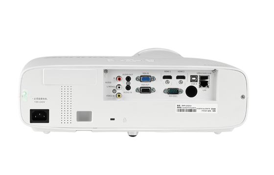 Flyin 5500 ANSI Lumens 3LCD Laser Projector Native 4K 3840x2160 การโยนสั้น HDBaseT การศึกษาการแผนที่ 3 มิติ