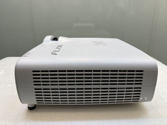 Flyin 5000 ANSI Lumens 3LCD เลเซอร์โปรเจคเตอร์ WUXGA Native Support 4K Short Throw HDBaseT การศึกษาการแผนที่ 3 มิติ