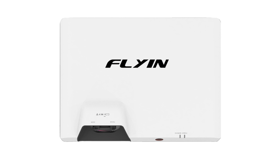 Flyin-E7U 7500 Lumens WUXGA 3LCD เลเซอร์โปรเจคเตอร์ 1.6x Zoom 5000000: 1 ความแตกต่าง 4K สําหรับการศึกษาสถานที่ใหญ่ของโบสถ์