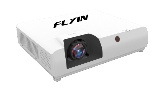 Flyin-E7U 7500 Lumens WUXGA 3LCD เลเซอร์โปรเจคเตอร์ 1.6x Zoom 5000000: 1 ความแตกต่าง 4K สําหรับการศึกษาสถานที่ใหญ่ของโบสถ์