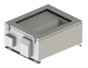 โปรเจคเตอร์กลางแจ้ง เต็มอุณหภูมิ IP65 IP66 ระบบเย็นแบบสอง ระบบทําความร้อน 15-50 °C สําหรับโปรเจคเตอร์ 5000-50000Lm