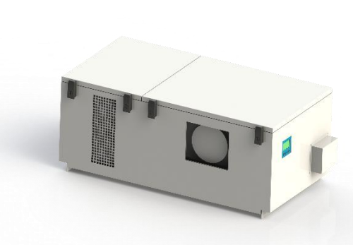 โปรเจคเตอร์กลางแจ้ง เต็มอุณหภูมิ IP65 IP66 ระบบเย็นแบบสอง ระบบทําความร้อน 15-50 °C สําหรับโปรเจคเตอร์ 5000-50000Lm