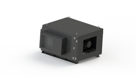 IP55 กลางแจ้งโปรเจคเตอร์Enclosureกันน้ำ5000-50000LmระบบDualอุณหภูมิความชื้นควบคุม