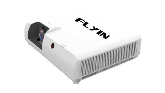 Flyin-CS7 4K 7000 Lumens 3LCDเลเซอร์โปรเจคเตอร์ 0.5 เลนส์ฉายภาพสั้น 5000000:1 ความคมชัดสำหรับสถานที่ขนาดใหญ่