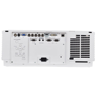 โคมไฟคู่ 12000 ลูเมน DLP เลเซอร์ Projector สำหรับสถานที่ในโบสถ์