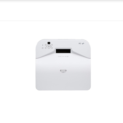 UW380C โปรเจคเตอร์มัลติมีเดียระยะฉายสั้น 4500 ANSI Lumen การใช้งานในเวลากลางวัน