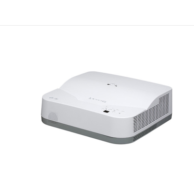 UW380C โปรเจคเตอร์มัลติมีเดียระยะฉายสั้น 4500 ANSI Lumen การใช้งานในเวลากลางวัน
