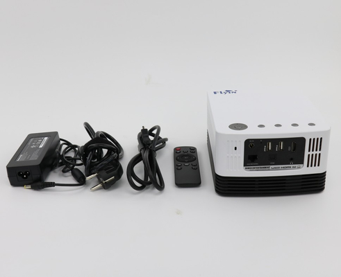 มินิ โปรเทบเล็ต Full HD DPI โฮม ดิจิตอล โปรเจคเตอร์ 3 มิติ โฮม ซีเนม่า