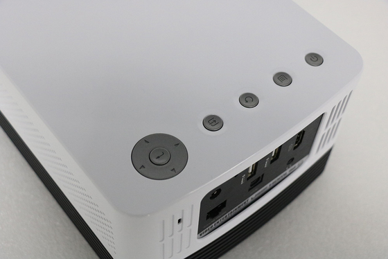 มินิ โปรเทบเล็ต Full HD DPI โฮม ดิจิตอล โปรเจคเตอร์ 3 มิติ โฮม ซีเนม่า