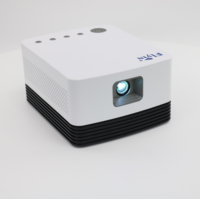 มินิ โปรเทบเล็ต Full HD DPI โฮม ดิจิตอล โปรเจคเตอร์ 3 มิติ โฮม ซีเนม่า