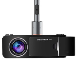 โปรเจคเตอร์โรงภาพยนตร์ในบ้าน 4K มือถือ Full HD LCD LED Video