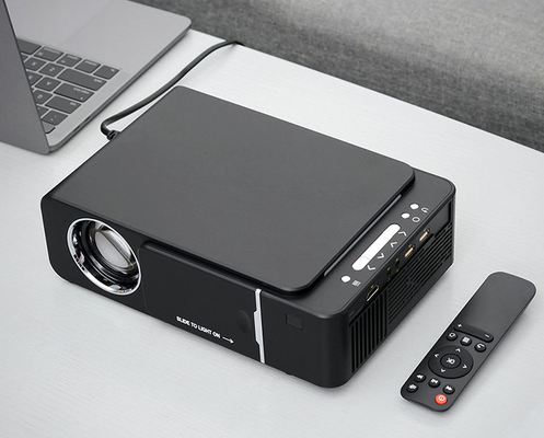 โปรเจคเตอร์โรงภาพยนตร์ในบ้าน 4K มือถือ Full HD LCD LED Video