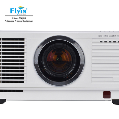 การจับคู่สี DLP 3D Mapping Projector ความละเอียดดั้งเดิม 1920x1200P