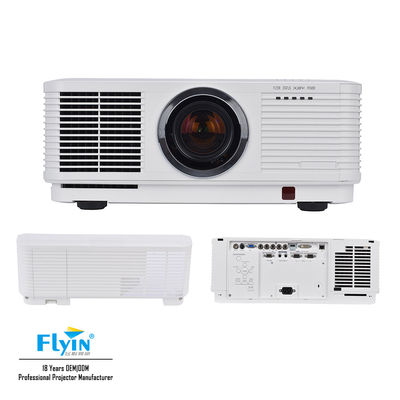 DLP 1920x1200P โปรเจ็กเตอร์การทำแผนที่ 3D ความละเอียดดั้งเดิม 12000 Lumens