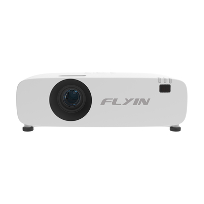 Oem Flyin 4000 Lumens 3lcd Laser Projector สำหรับ 1080p Cinema Classroom Office