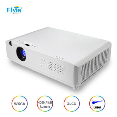 เครื่องฉายแสงเลเซอร์เพื่อการศึกษา Flyin 4k HDR Wxga 4000 Lumens