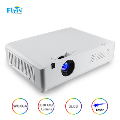 CE อนุมัติ 3300 Lumens Projector Flyin Laser 4k HDR Wuxga