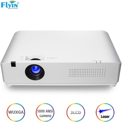 โปรเจคเตอร์เพื่อการศึกษาเทคโนโลยี 3LCD Flyin Laser 4k HDR Wuxga 5000 Lumens