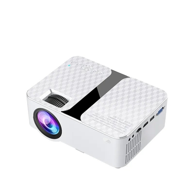 Smart Lighting LCD LED Projector วิดีโออัพเดทไร้สาย Native 4K Digital Home Movie