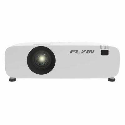 เครื่องฉายแสงเลเซอร์ระยะไกลแบบอิเล็กทรอนิกส์ไร้สาย Full HD พร้อมลำโพง