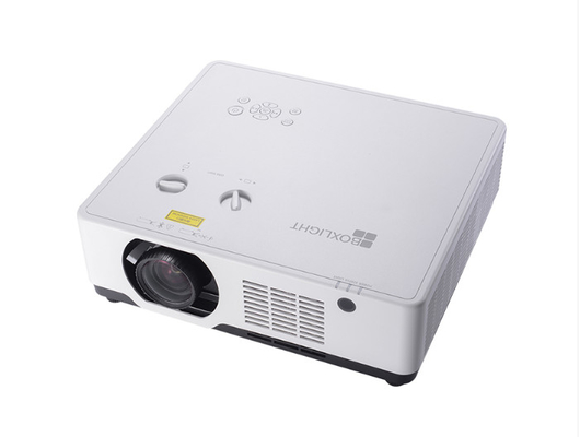 FLYIN 7000Lm โปรเจคเตอร์สำหรับสถานที่ขนาดใหญ่ WXGA Keystone Correction FCC