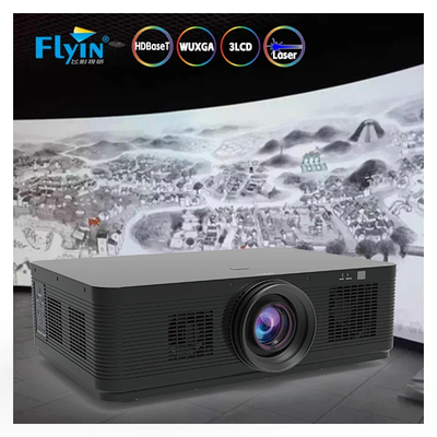 โปรเจคเตอร์สถานที่ขนาดใหญ่ พร้อมมินิแจ็ค 3.5 มิลลิเมตร ออดิโอ VGA / DVI-D แชร์ X1 3-ชิป LCD