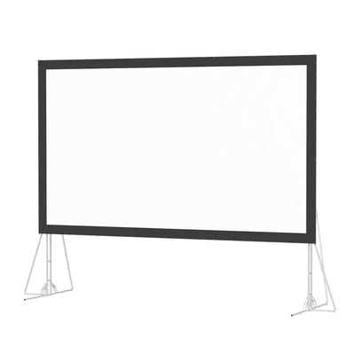 เครื่องฉายภาพ LCD ขนาดสูง 3 ชิป เครื่องฉายภาพการนําเสนอขนาดใหญ่
