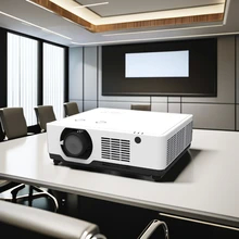 7200 ลูเมน โปรเจคเตอร์สถานที่ขนาดใหญ่ 4K ((3840x2160) 3LCD เลเซอร์