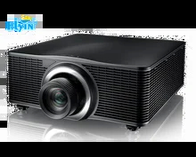 โปรเจคเตอร์เลนส์มุมกว้างแบบมอเตอร์และแหล่งแสง LASER สําหรับห้องประชุมขนาดใหญ่