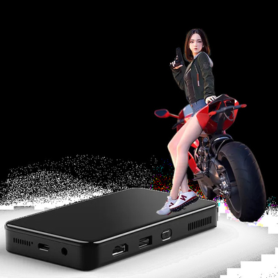 S90 4K มินิ DLP Pocket Smart Projector 5000 ลูเมน 1080P Full HD โปรเจคเตอร์โรงภาพยนตร์บ้าน