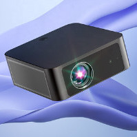 Flyin Y3Pro 800 ลูเมนส์ ออโต้โฟกัส Led Lamp 2Gb Ram แอนดรอยด์ 9.0 3D 4K Ultra Hd โปรเจคเตอร์โรงภาพยนตร์ในบ้าน