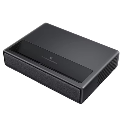 FLYIN M1 DLP โปรเจคเตอร์เลเซอร์ แอนดรอยด์ 9 โปรเจคเตอร์โรงภาพยนตร์ในบ้านด้วย 3D 1080P 4K Ultra Short Throw Laser Smart Projector